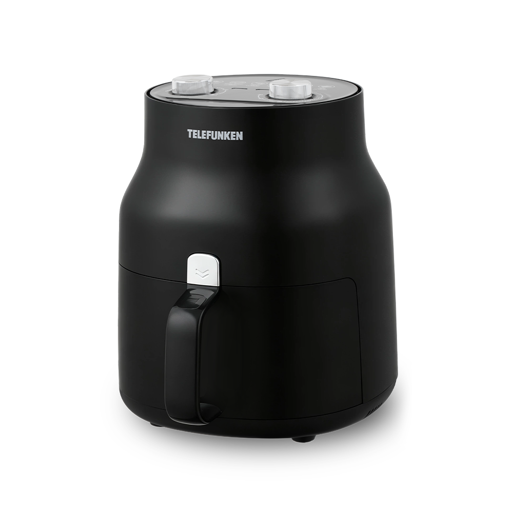 Dual-Knob Easy-To-Control Air Fryer Dual-Knob Easy-To-Control Air Fryer