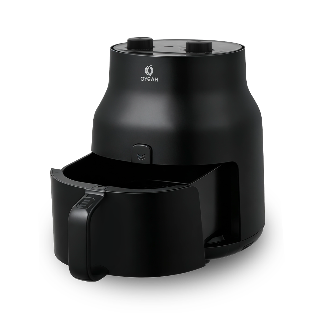 Dual-Knob Easy-To-Control Air Fryer Dual-Knob Easy-To-Control Air Fryer