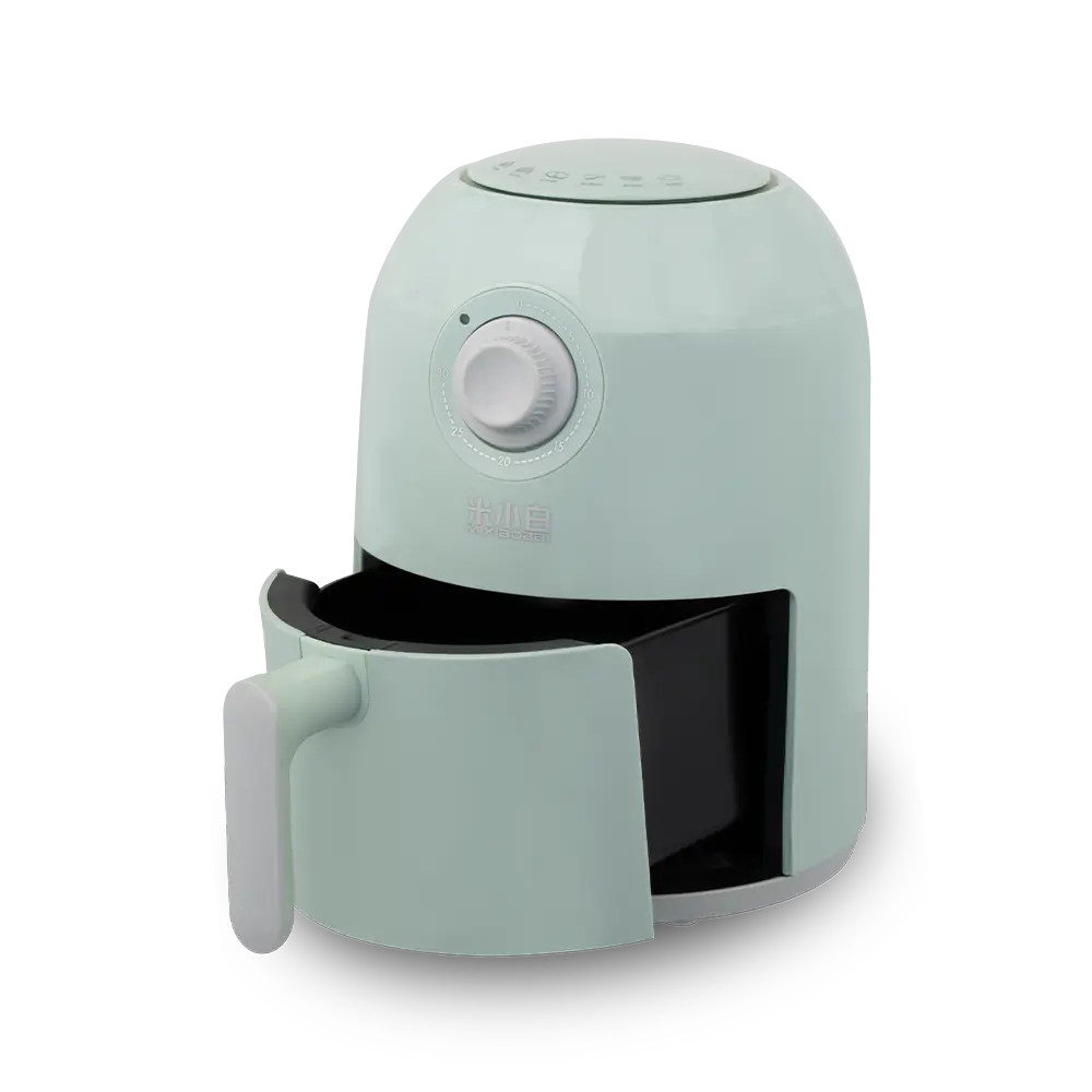 Mini Macaron-Colored Air Fryer