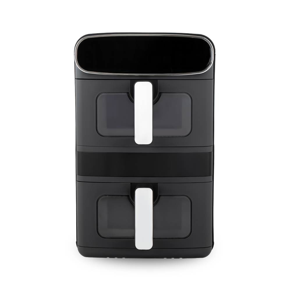 Double Stacks Visible Air Fryer With BLDC Motor Double Stacks Visible Air Fryer With BLDC Motor
