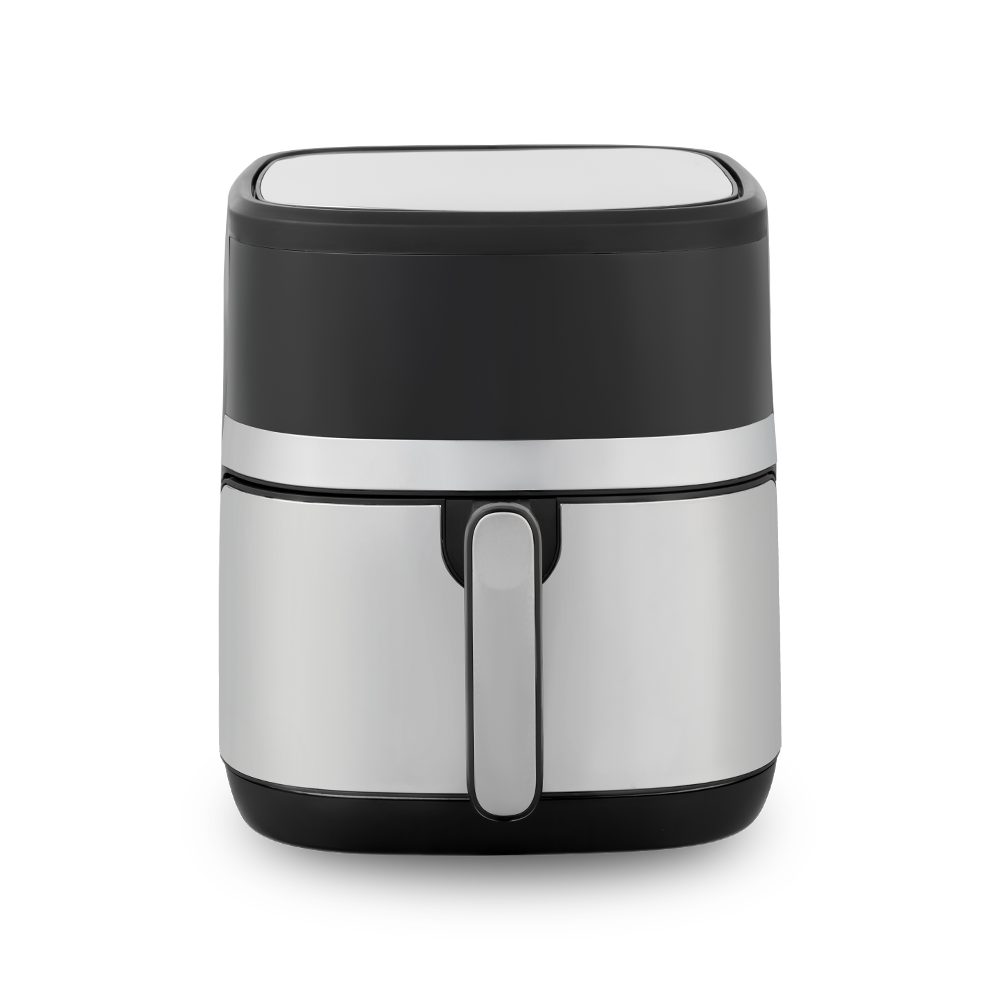 Elegant White Steel Color Screen Air Fryer Elegant White Steel Color Screen Air Fryer