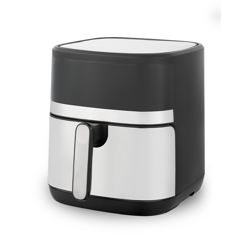 Elegant White Steel Color Screen Air Fryer Elegant White Steel Color Screen Air Fryer