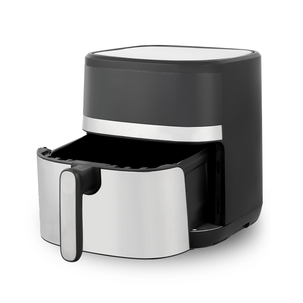 Elegant White Steel Color Screen Air Fryer Elegant White Steel Color Screen Air Fryer