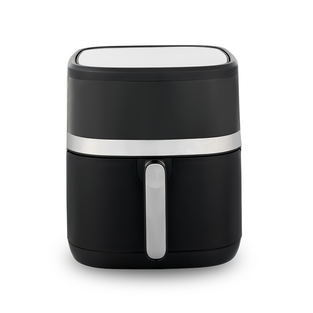 Elegant White And Black Digital Touchscreen Air Fryer Elegant White And Black Digital Touchscreen Air Fryer