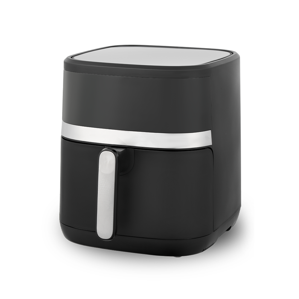 Elegant White And Black Digital Touchscreen Air Fryer Elegant White And Black Digital Touchscreen Air Fryer