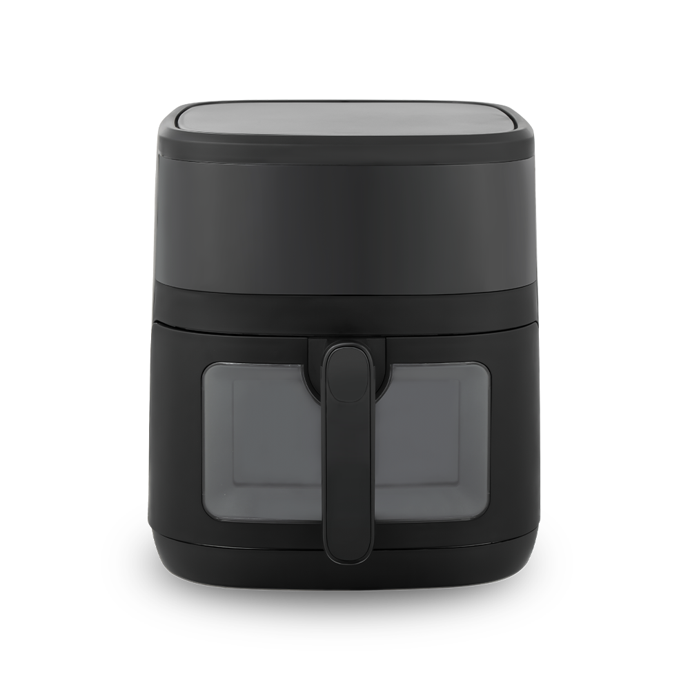 Black Visible Air Fryer Black Visible Air Fryer