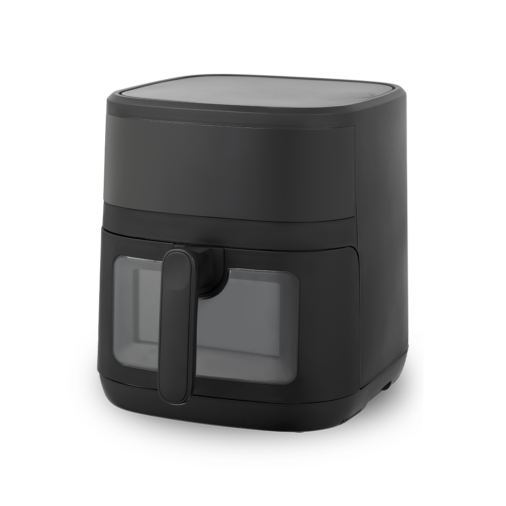 Black Visible Air Fryer Black Visible Air Fryer