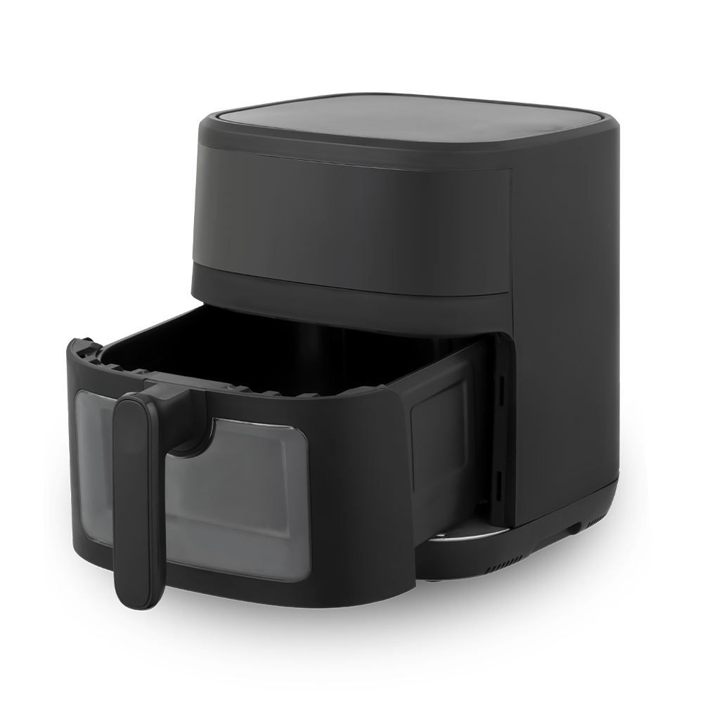 Black Visible Air Fryer Black Visible Air Fryer