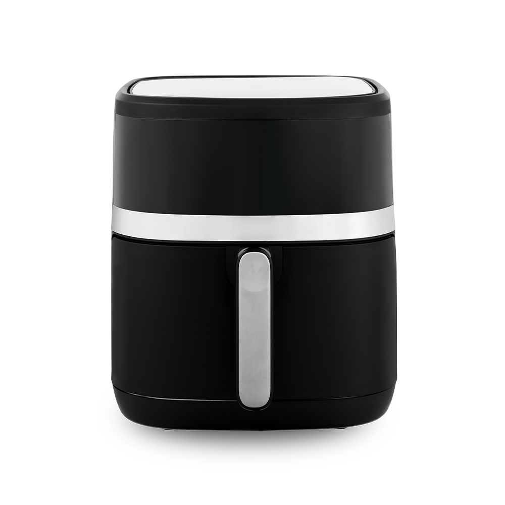 Elegant White And Black Digital Touchscreen Air Fryer Elegant White And Black Digital Touchscreen Air Fryer