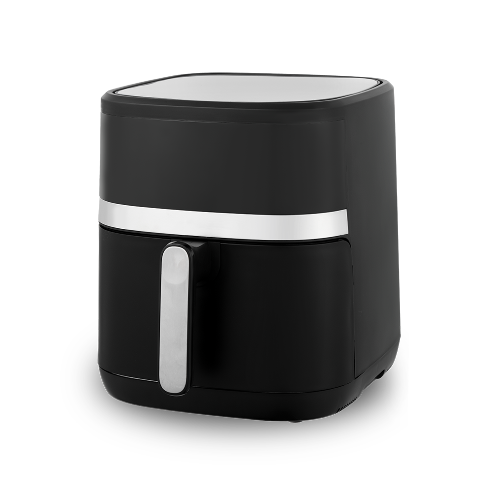 Elegant White And Black Digital Touchscreen Air Fryer Elegant White And Black Digital Touchscreen Air Fryer