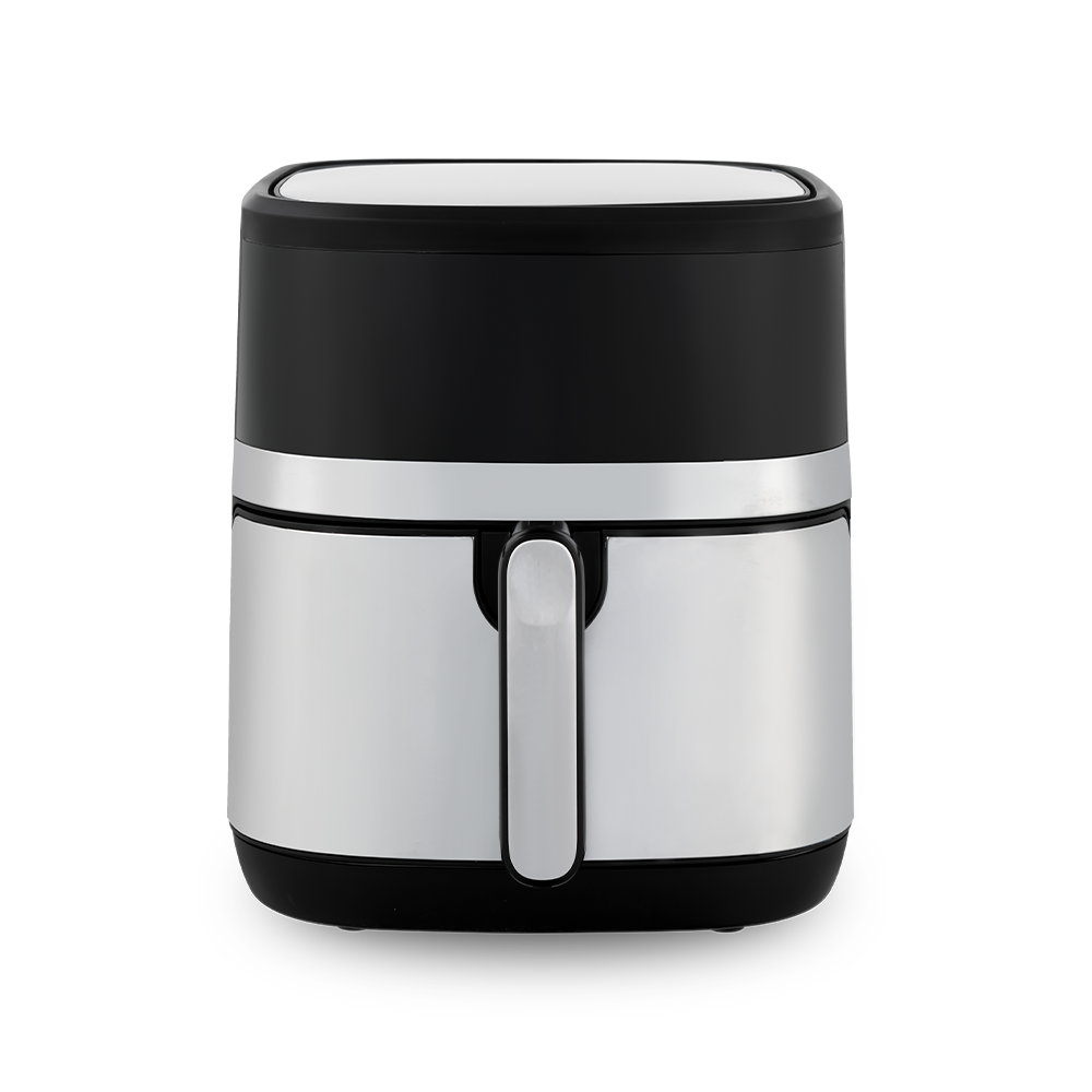 Elegant White Steel Color Screen Air Fryer Elegant White Steel Color Screen Air Fryer