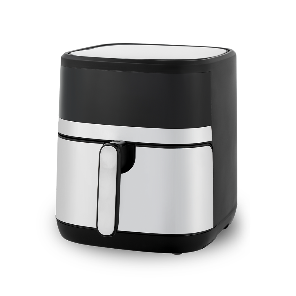 Elegant White Steel Color Screen Air Fryer Elegant White Steel Color Screen Air Fryer
