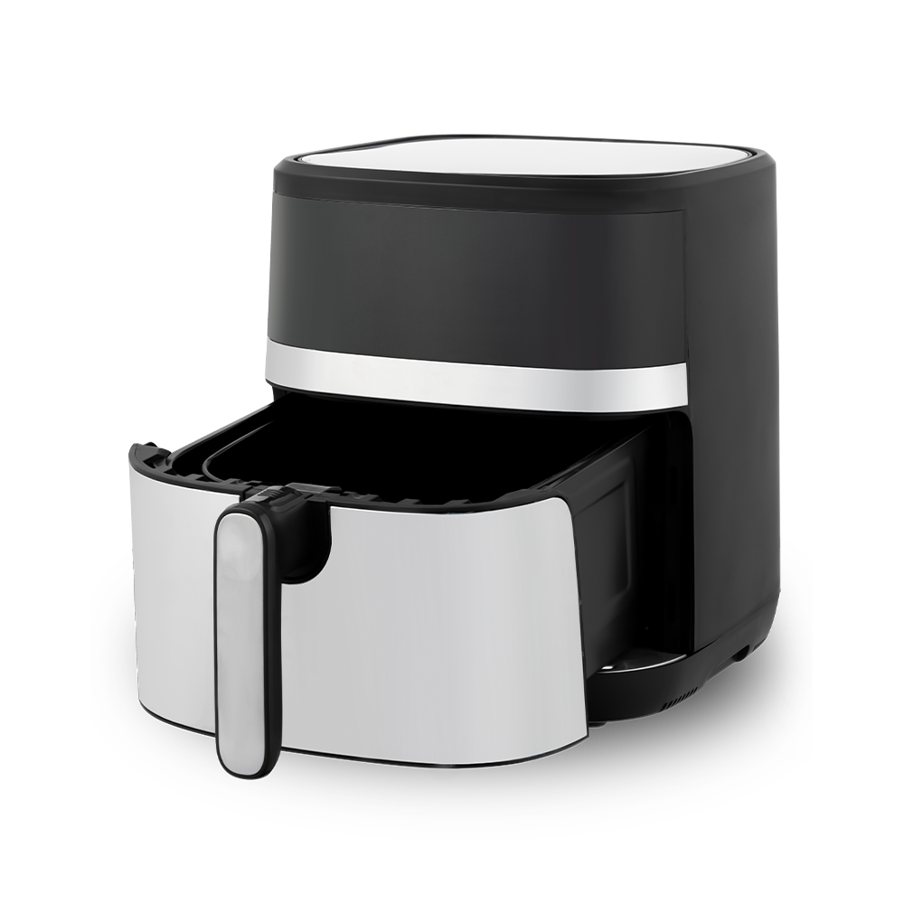 Elegant White Steel Color Screen Air Fryer Elegant White Steel Color Screen Air Fryer