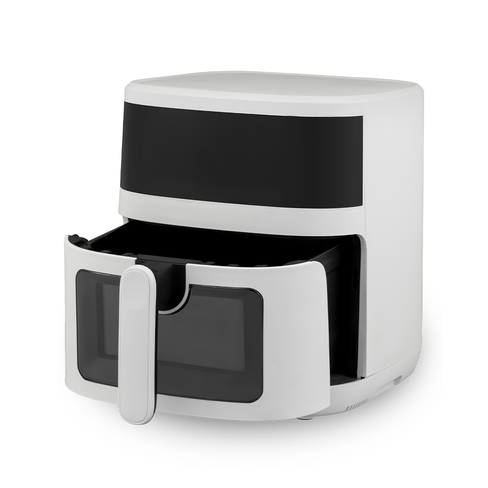 Black Visible Air Fryer Black Visible Air Fryer