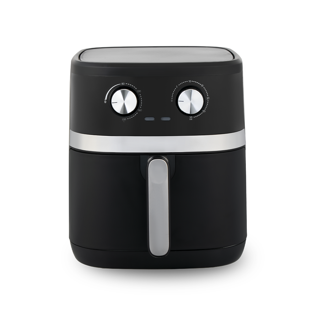 Dual Knob Mechanical Air Fryer Dual Knob Mechanical Air Fryer