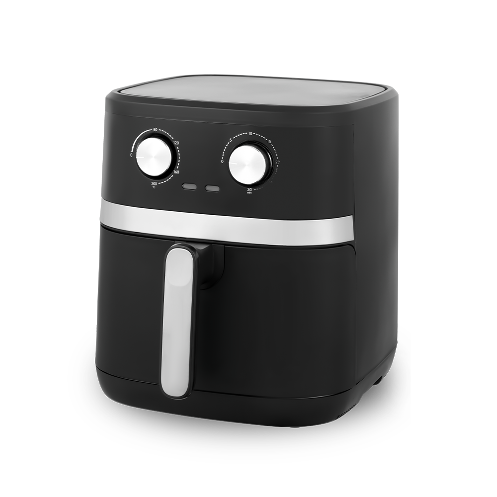 Dual Knob Mechanical Air Fryer Dual Knob Mechanical Air Fryer