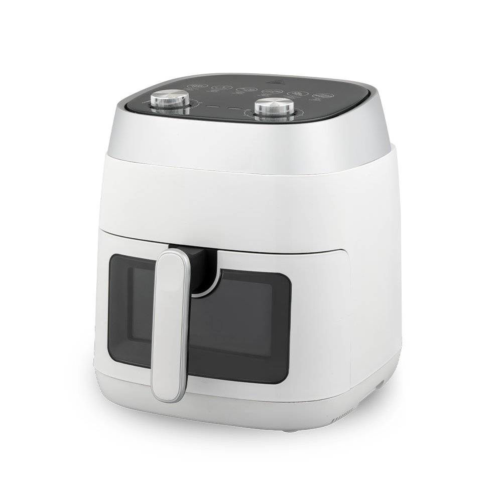 Classic Dual-Knob Medium-Sized Visible Air Fryer