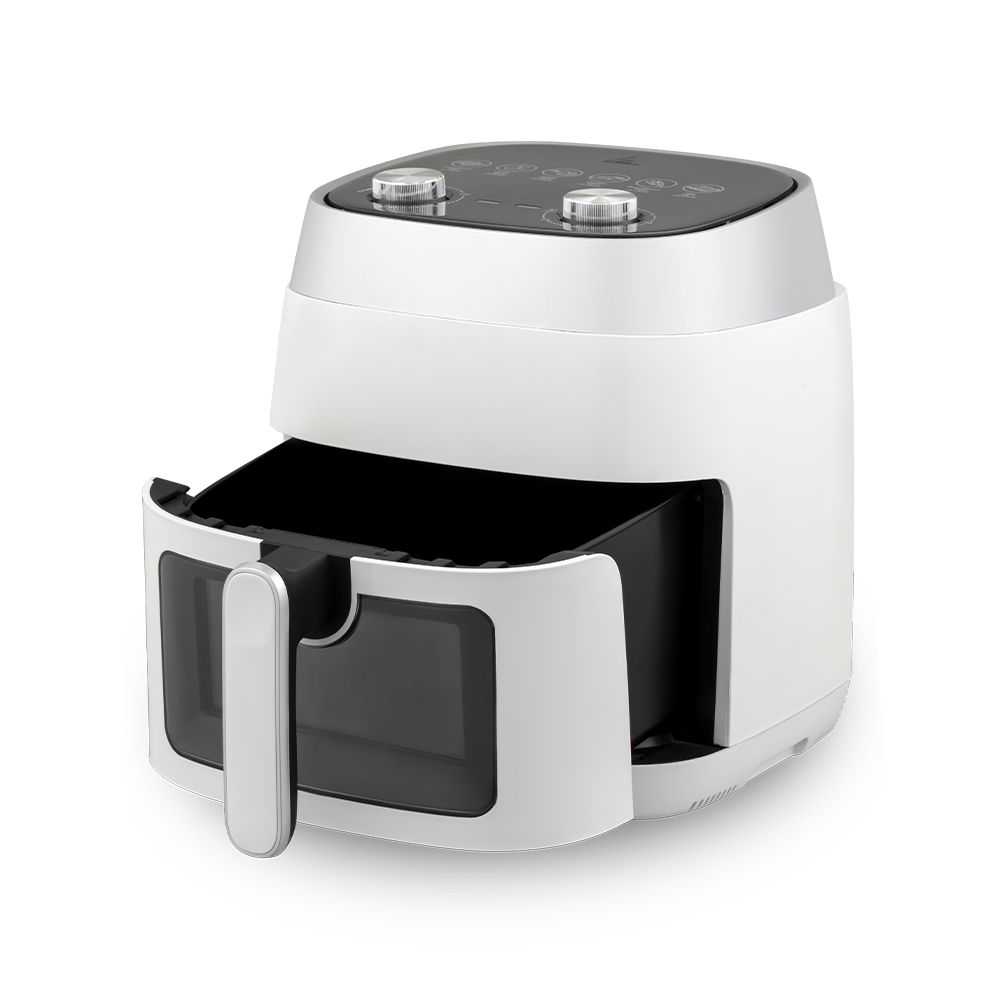 Classic Dual-Knob Medium-Sized Visible Air Fryer
