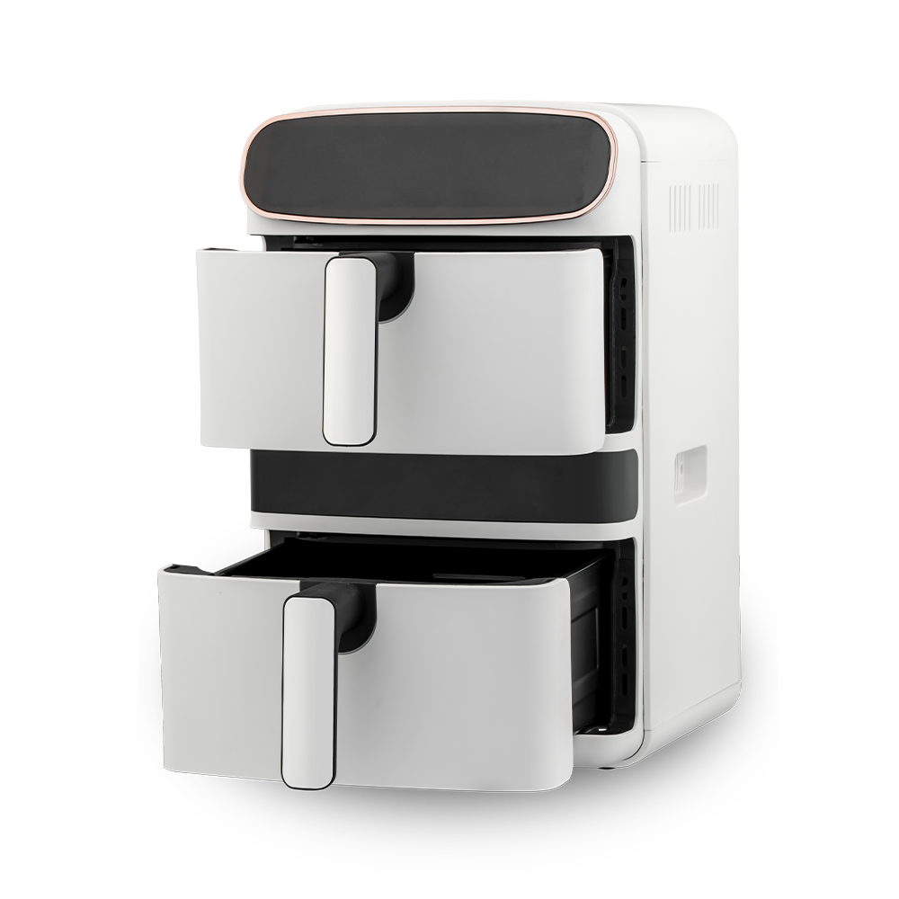 Double Stacks Air Fryer With BLDC Motor
