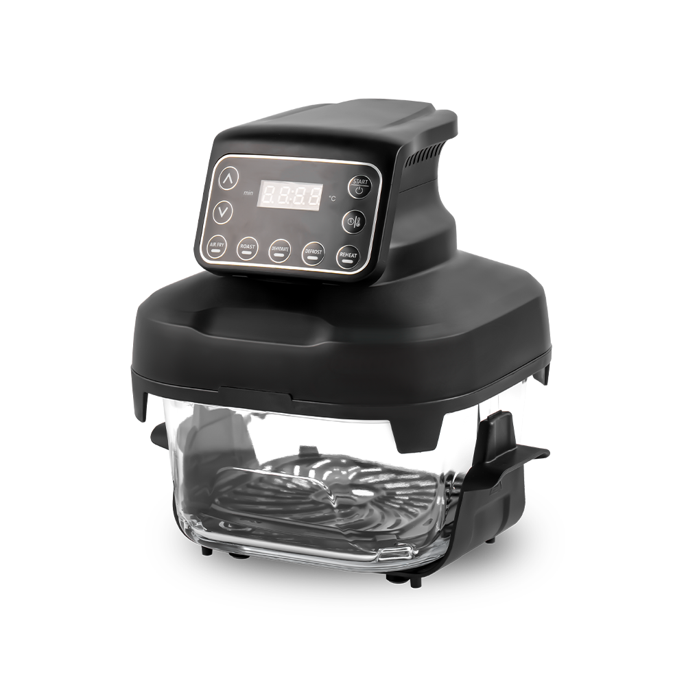 Minimalist Push-Button Air Fryer